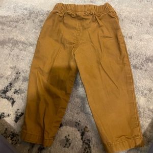 18 mos carters khaki pants